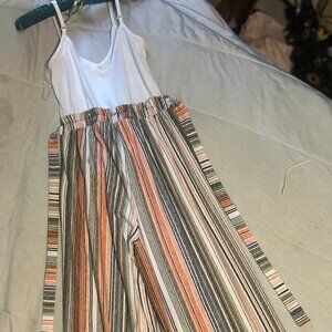 Ultra Flirt Pants Romper – Size S, Cute & Comfy One-Piece Style